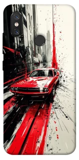 Чехол на Xiaomi Mi 8 Painted Mustang фото 1 из 1