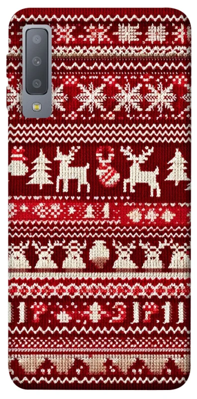 Чохол на Samsung A750 Galaxy A7 (2018) Christmas jumper ver.2 фото 1 з 1