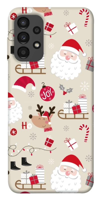 Чохол на Samsung Galaxy A13 4G Новорічний v1 фото 1 з 1