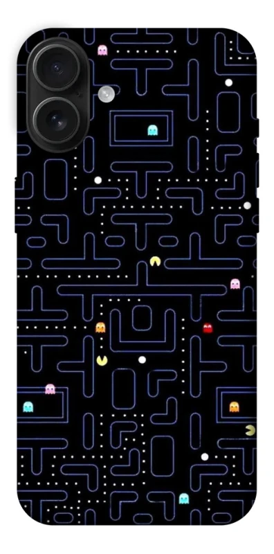 Чехол на Apple iPhone 16 Plus Pacman фото 1 из 1