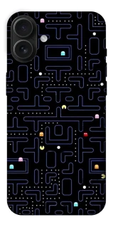 Чохол на Apple iPhone 16 Plus Pacman фото 1 Чохол на Apple iPhone 16 Plus Pacman фото 1 з 1