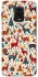 Чохол на Xiaomi Redmi Note 9s / Note 9 Pro / Note 9 Pro Max Christmas spirit ver.5 фото 1 з 1