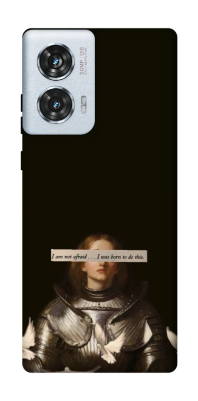 Чохол на Motorola Edge 50 Fusion Not afraid фото 1 з 1
