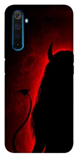 Чехол на Realme 6 Pro Red Love фото 1 из 1