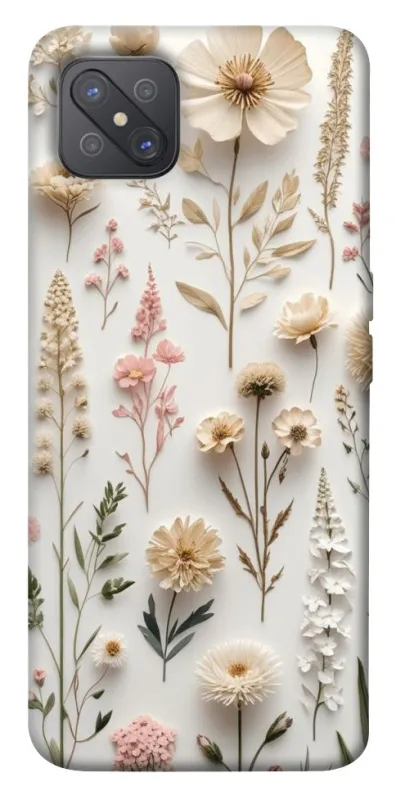 Чохол на Oppo A92s Floral design ver.1 фото 1 з 1