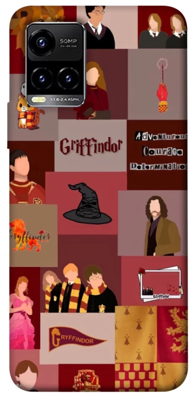 Чохол на Vivo Y21 / Y33s Harry Potter v12 фото 1 з 1