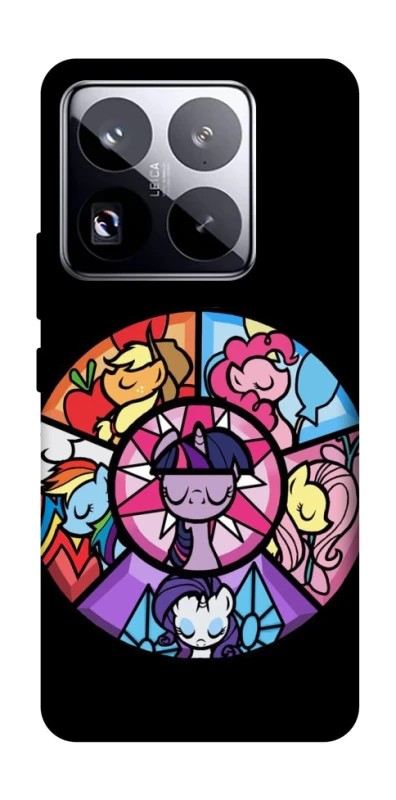 Чехол на Xiaomi 15 Pro My Little Pony ver.4 фото 1 из 1
