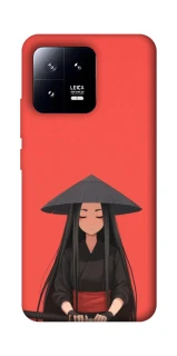 Чохол на Xiaomi 13 Red samurai фото 1 з 1