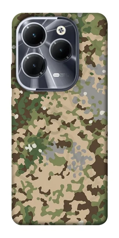 Чохол на Infinix Hot 40 Pro camouflage v5 фото 1 з 1