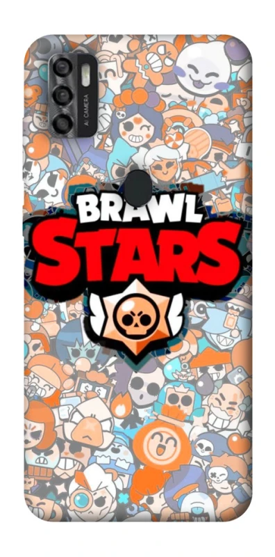 Чехол на ZTE Blade A7s (2020) Brawl Stars ver.15 фото 1 из 1