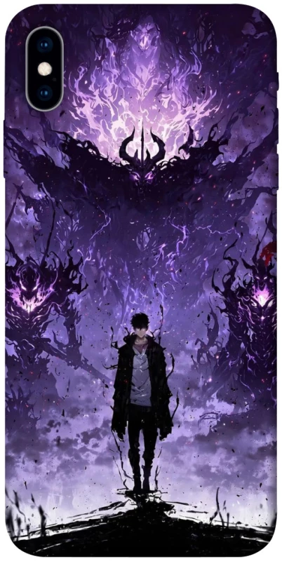 Чохол на Apple iPhone X (5.8") Sung Jinwoo фото 1 з 1