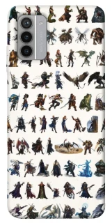 Чехол на Nokia G42 Character Selection фото 1 из 1