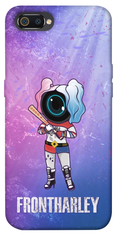 Чохол на Realme C2 FrontHarley фото 1 з 1