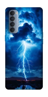 Чохол на Oppo Reno 4 Pro Блискавка фото 1 з 1