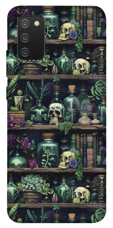 Чохол на Samsung Galaxy A02s Bookshelf ver.1 фото 1 з 1