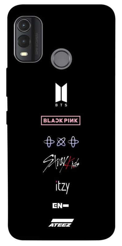 Чохол на Nokia G11 Plus K-pop Logo фото 1 з 1