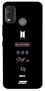 Чохол на Nokia G11 Plus K-pop Logo фото 1 з 1