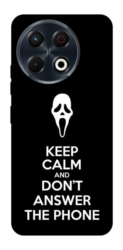 Чехол на TECNO Spark 30 Pro (KL7) Dont Answer The Phone фото 1 из 1
