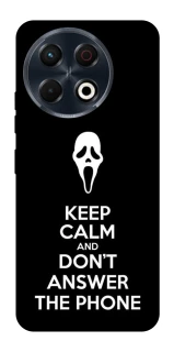 Чехол на TECNO Spark 30 Pro (KL7) Dont Answer The Phone фото 1 из 1