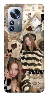 Чохол на Xiaomi 12 / 12X Yunjin - LE SSERAFIM фото 1 з 1