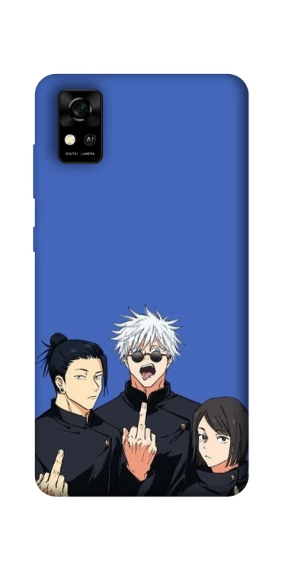 Чохол на ZTE Blade A31 jujutsu kaisen v3 фото 1 з 1