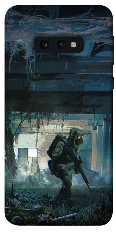 Чохол на Samsung Galaxy S10e Сталкер v7 фото 1 з 1