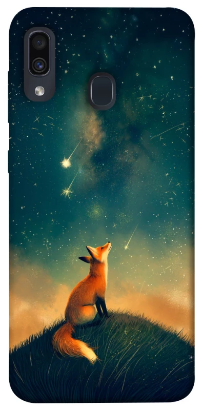 Чехол на Samsung Galaxy A20 / A30 Sky fox фото 1 из 1