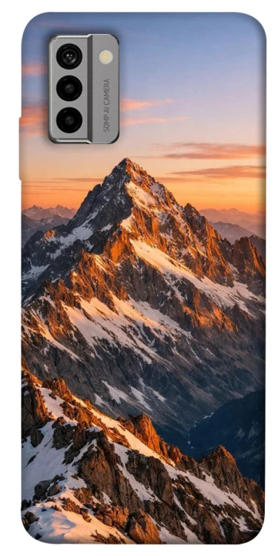 Чехол на Nokia G22 Sunrise mountain фото 1 из 1
