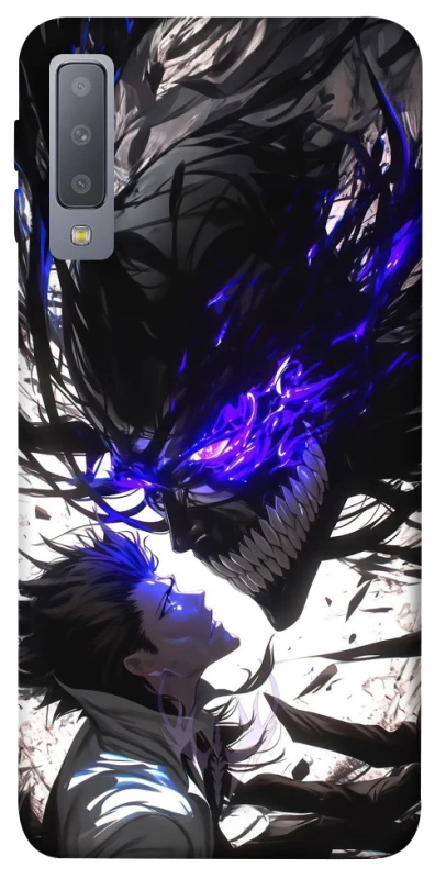 Чохол на Samsung A750 Galaxy A7 (2018) Black soul anime фото 1 з 1