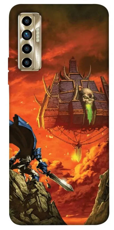 Чехол на TECNO Camon 17P WOW Forever v2 фото 1 из 1