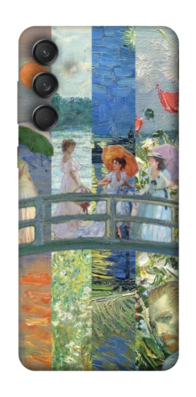 Чохол на Samsung Galaxy M55 Art collage ver.6 фото 1 з 1