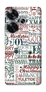 Чехол на Xiaomi Poco F6 Christmas mood ver.3 фото 1 из 1