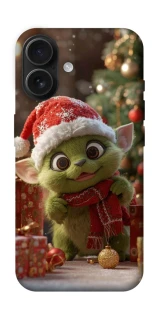 Чехол на Apple iPhone 16 Grinch mood ver.5 фото 1 из 1