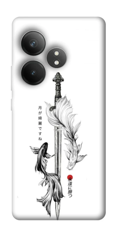 Чехол на Realme GT Neo 6 SE Tattoo ver.6 фото 1 из 1