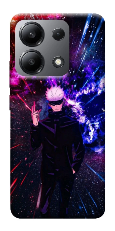 Чехол на Xiaomi Redmi Note 13 4G Satoru Gojo v2 фото 1 из 1