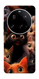 Чохол на Xiaomi 15 Ultra happy cats фото 1 з 1