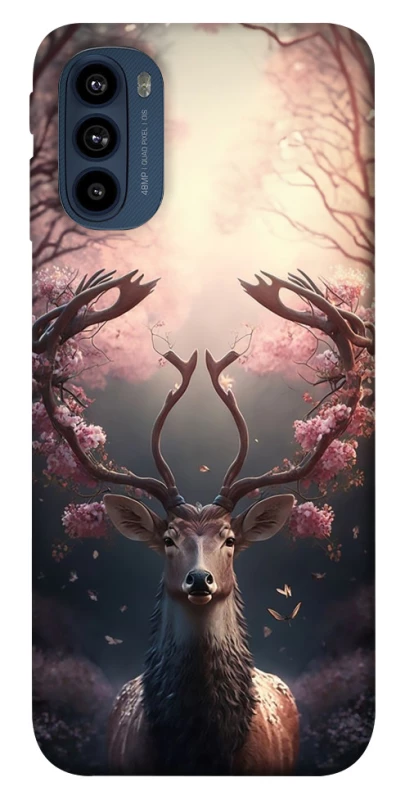 Чохол на Motorola Moto G41 Скандинавський олень v3 фото 1 з 1