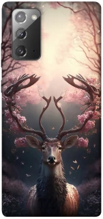 Чехол на Samsung Galaxy Note 20 Скандинавский олень v3 фото 1 из 1