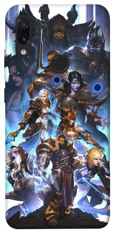 Чохол на Xiaomi Redmi Note 7 / Note 7 Pro / Note 7s Warcraft v3 фото 1 з 1
