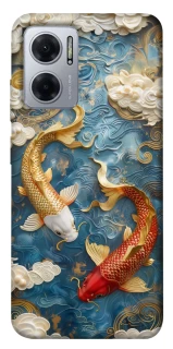 Чохол на Xiaomi Redmi Note 11E Koi carp фото 1 з 1