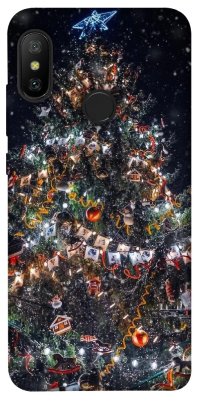 Чехол на Xiaomi Mi A2 Lite / Xiaomi Redmi 6 Pro Новогодний v28 фото 1 Чехол на Xiaomi Mi A2 Lite / Xiaomi Redmi 6 Pro Новогодний v28 фото 1 из 1