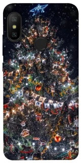 Чехол на Xiaomi Mi A2 Lite / Xiaomi Redmi 6 Pro Новогодний v28 фото 1 Чехол на Xiaomi Mi A2 Lite / Xiaomi Redmi 6 Pro Новогодний v28 фото 1 из 1