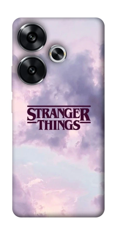 Чехол на Xiaomi Poco F6 Stranger Things ver.10 фото 1 из 1