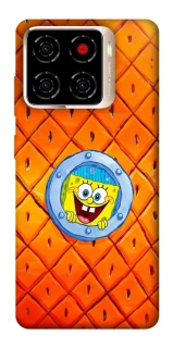 Чохол на ZTE Blade A56 Дім Спанч Боба фото 1 з 1