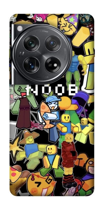 Чехол на OnePlus 12 Roblox Noob фото 1 из 1