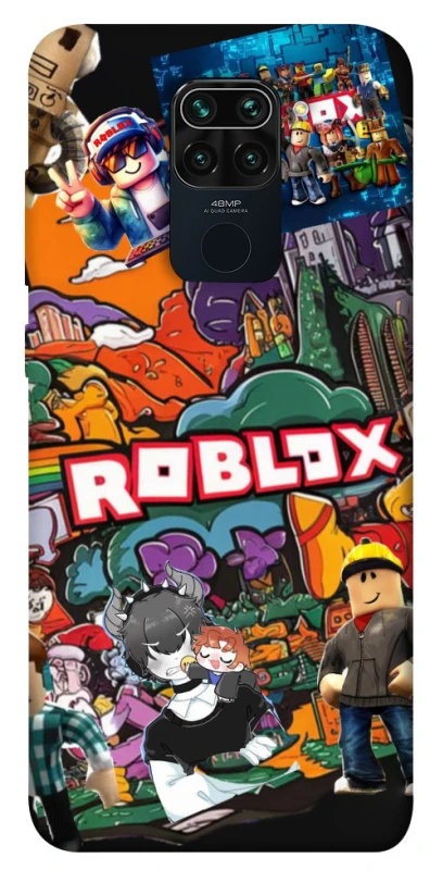 Чохол на Xiaomi Redmi Note 9 / Redmi 10X Roblox v4 фото 1 з 1