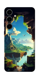 Чохол на Samsung Galaxy S25 FE Minecraft sunrise фото 1 з 1
