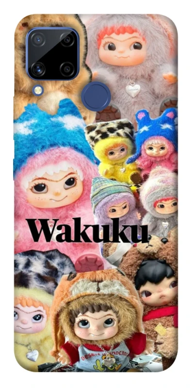 Чохол на Realme C15 Wakuku ver.7 фото 1 з 1