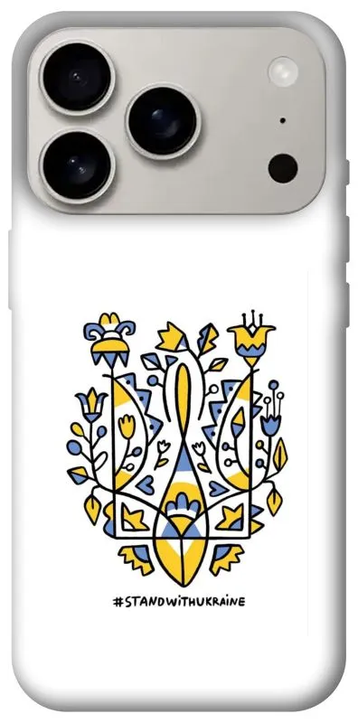 Чохол на Apple iPhone 18 Pro Герб v104 фото 2 з 2
