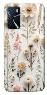 Чохол на Oppo A16s / A16 Floral design ver.1 фото 1 з 1